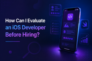 Evaluating iOS developers in UI design
