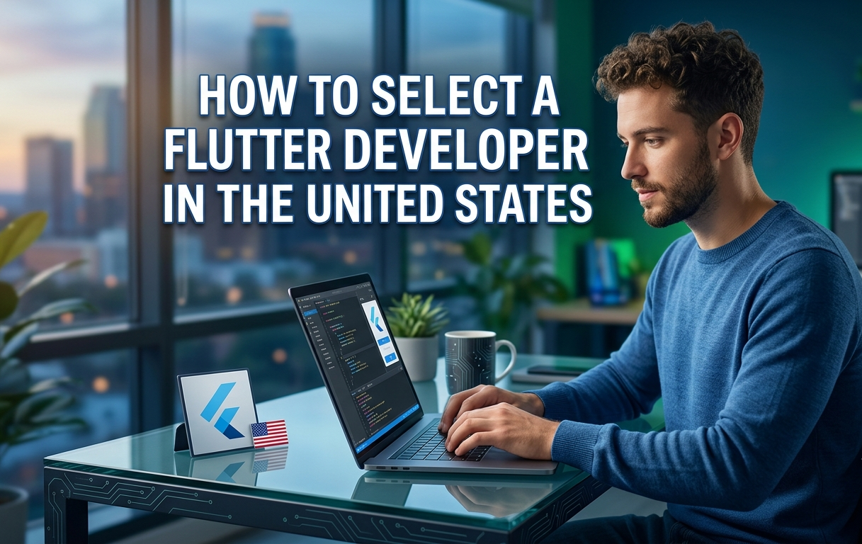 How to Select a Flutter Developer in the United States?
