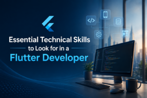 Flutter developer skills