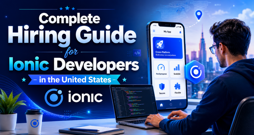 Ionic developer building mobile app