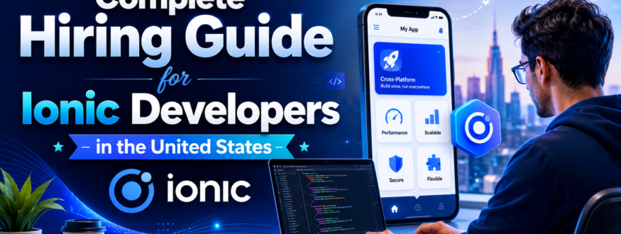 Ionic developer building mobile app