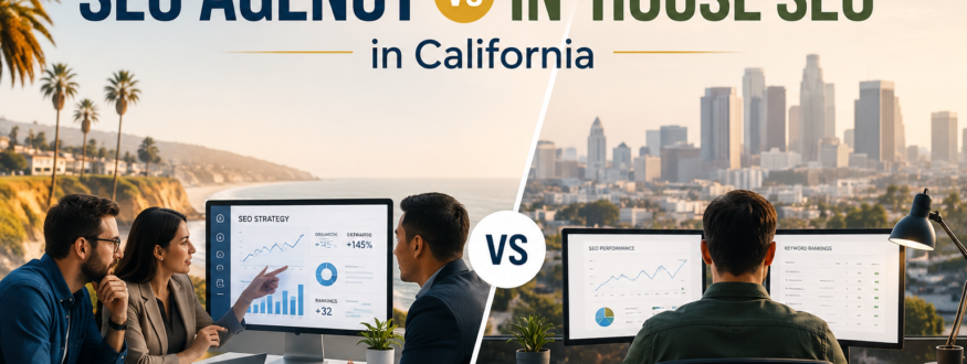 SEO agency vs in-house SEO in California