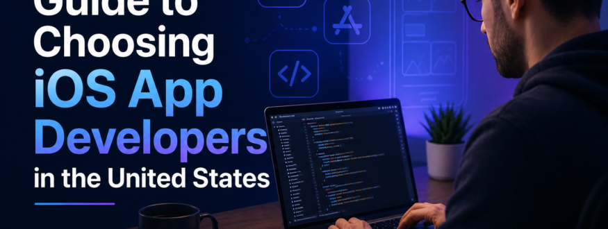 iOS developer creating iPhone application