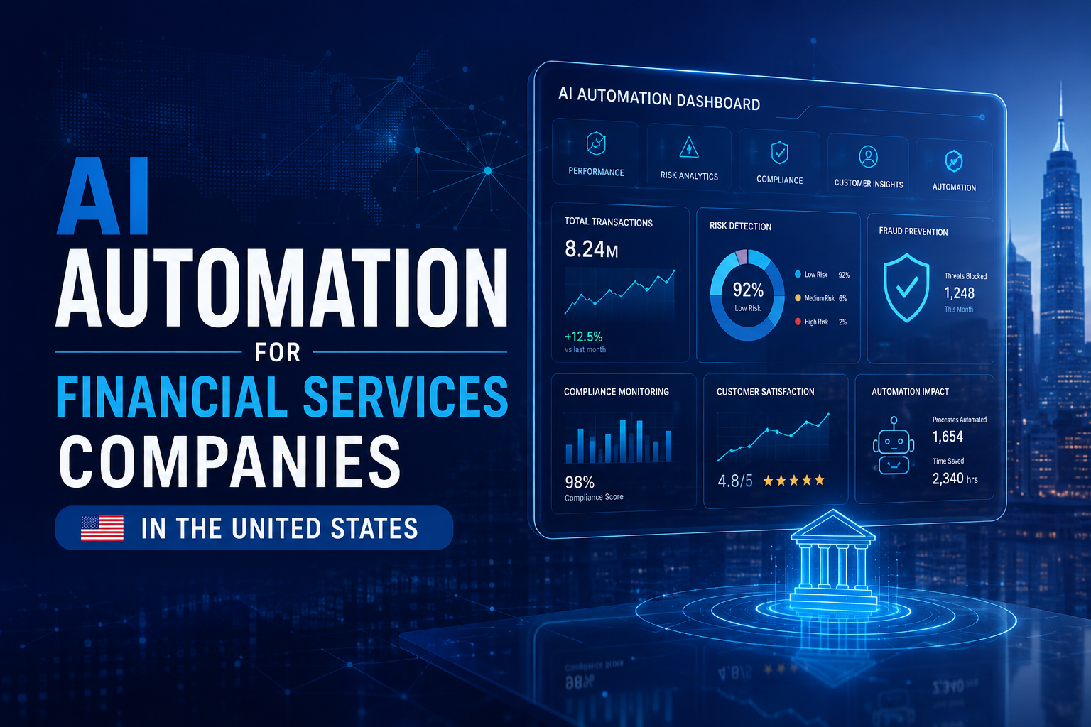 AI Automation for Financial Services Companies in the United States