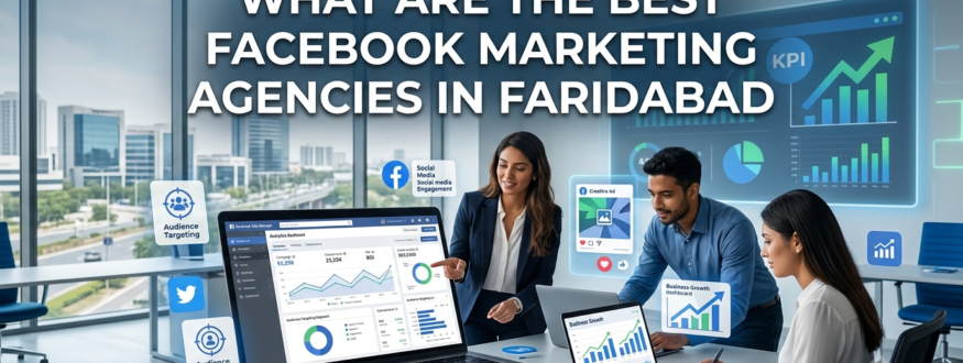 Best Facebook marketing agencies in Faridabad helping businesses grow online