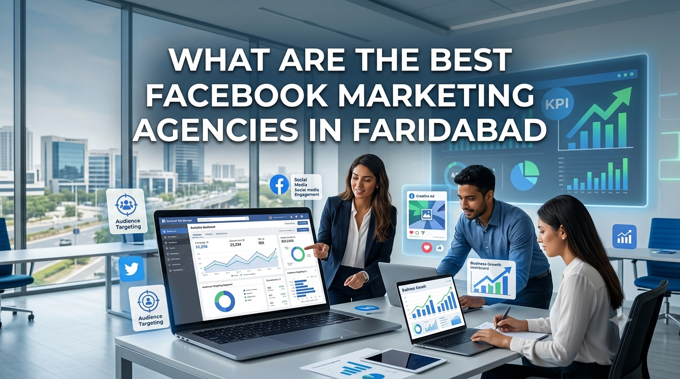 What Are the Best Facebook Marketing Agencies in Faridabad?