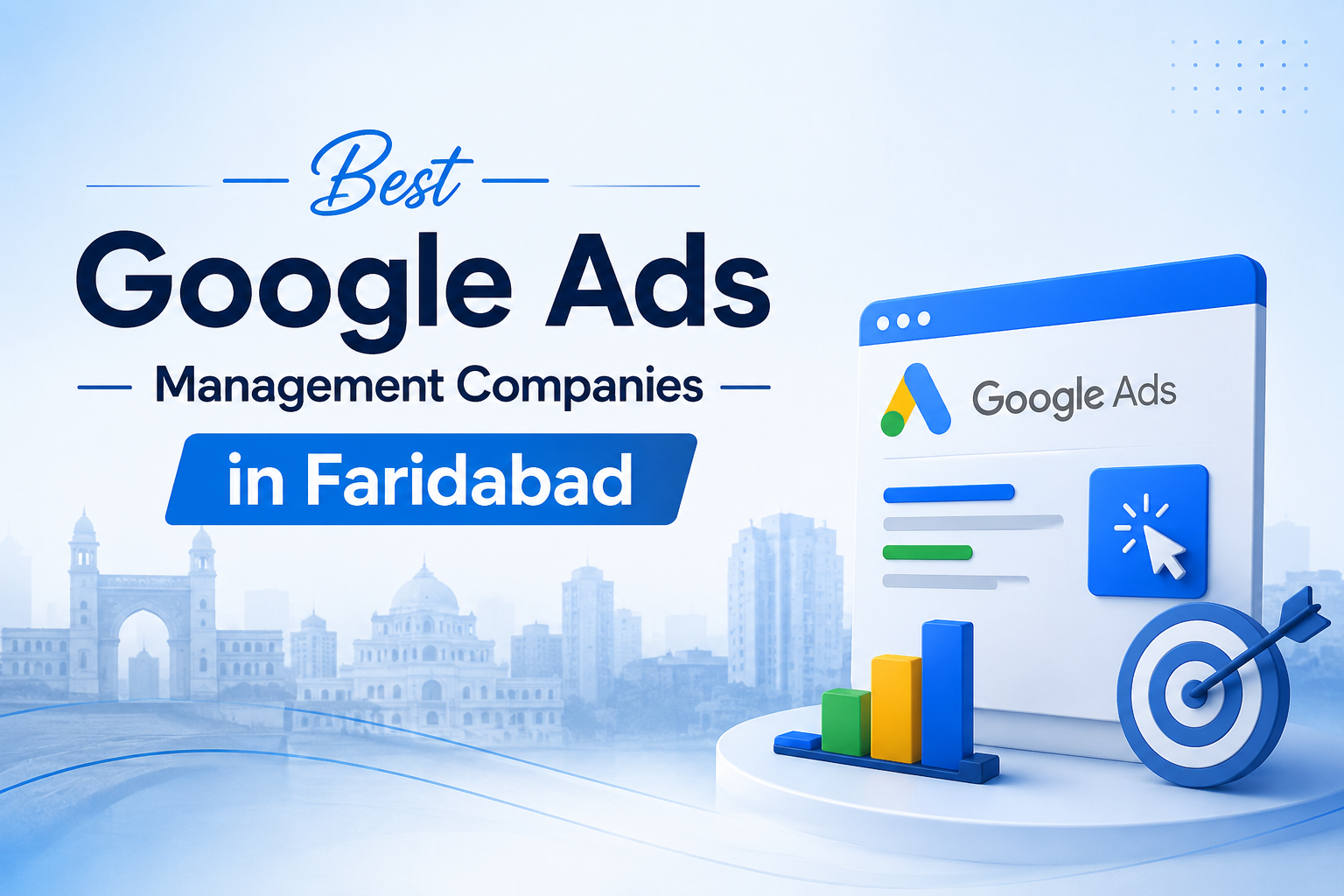 Best Google Ads Management Companies in Faridabad