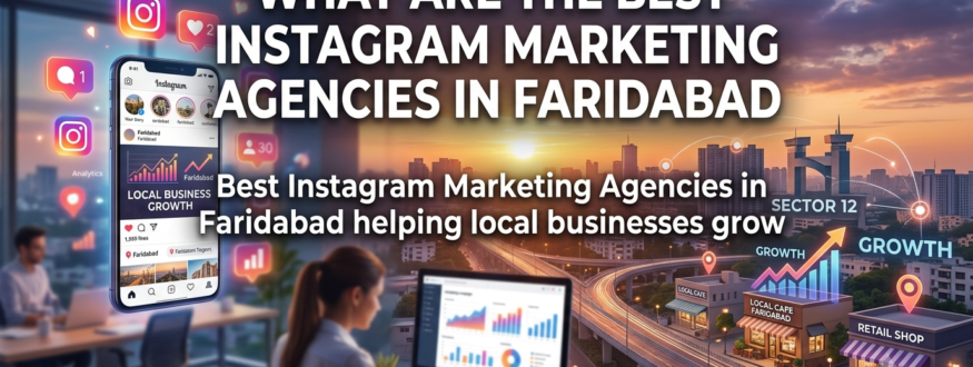 Best Instagram Marketing Agencies in Faridabad