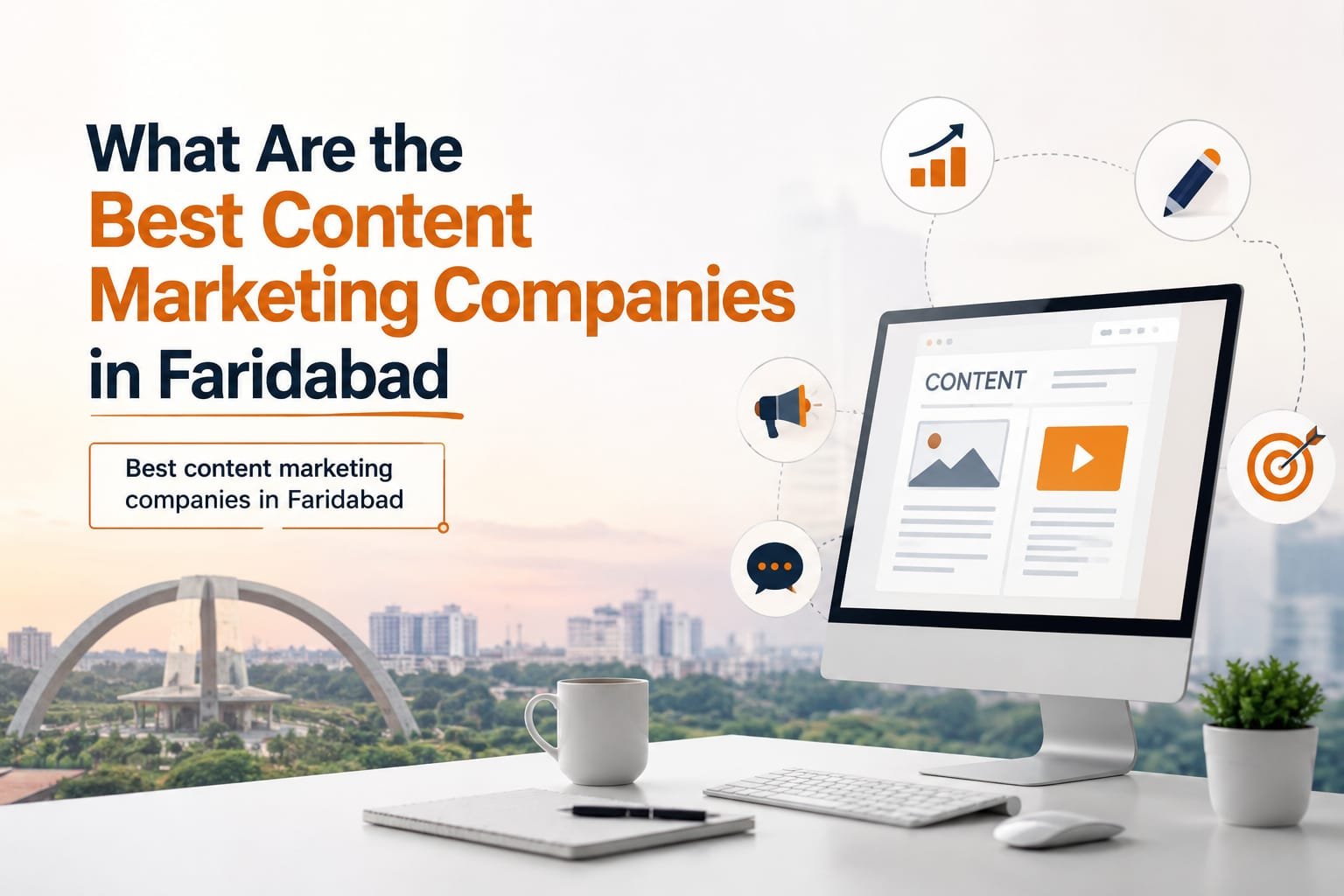 What Are the Best Content Marketing Companies in Faridabad?