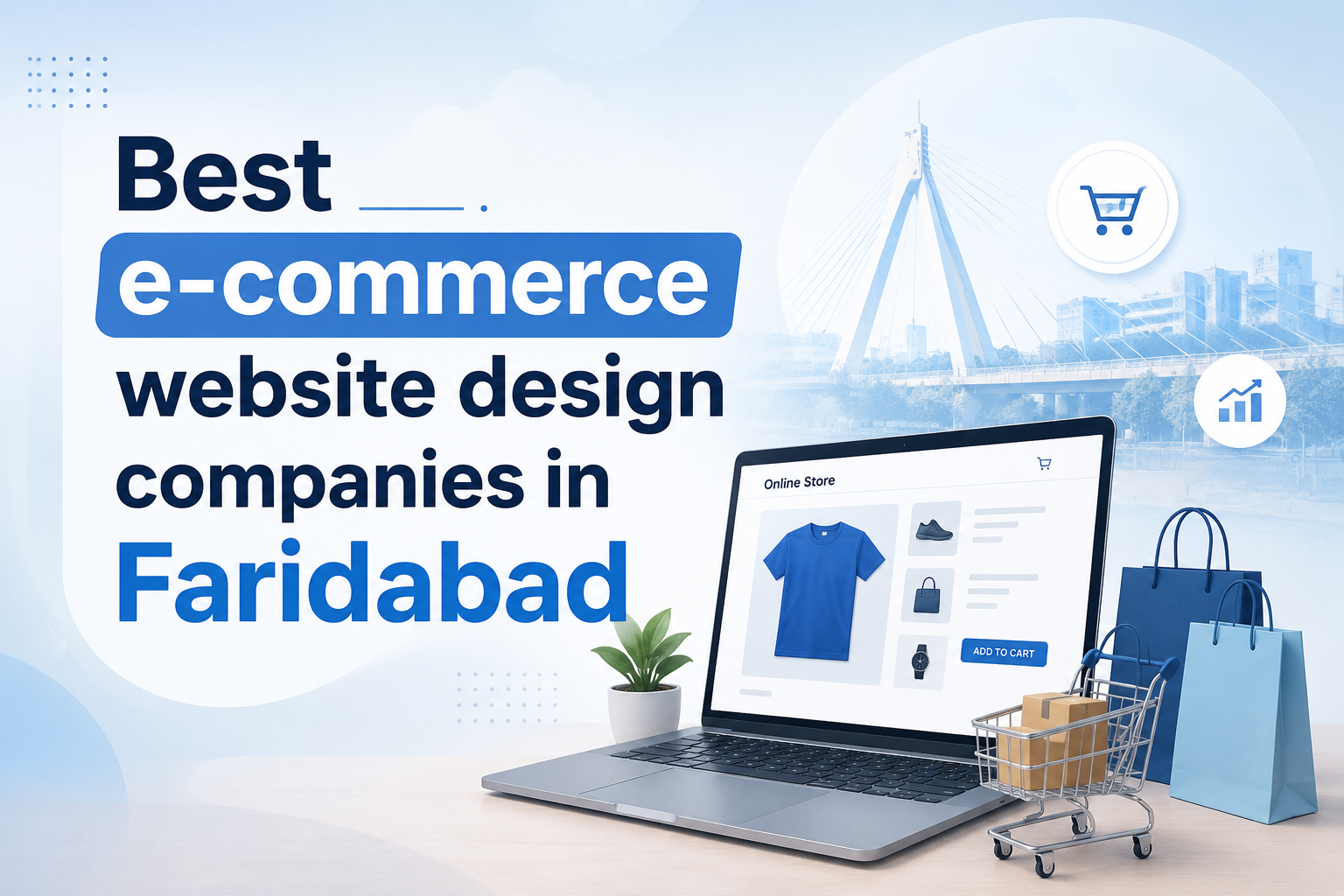 What Are the Best E-commerce Website Design Companies in Faridabad?