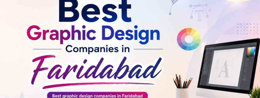 Best graphic design companies in Faridabad