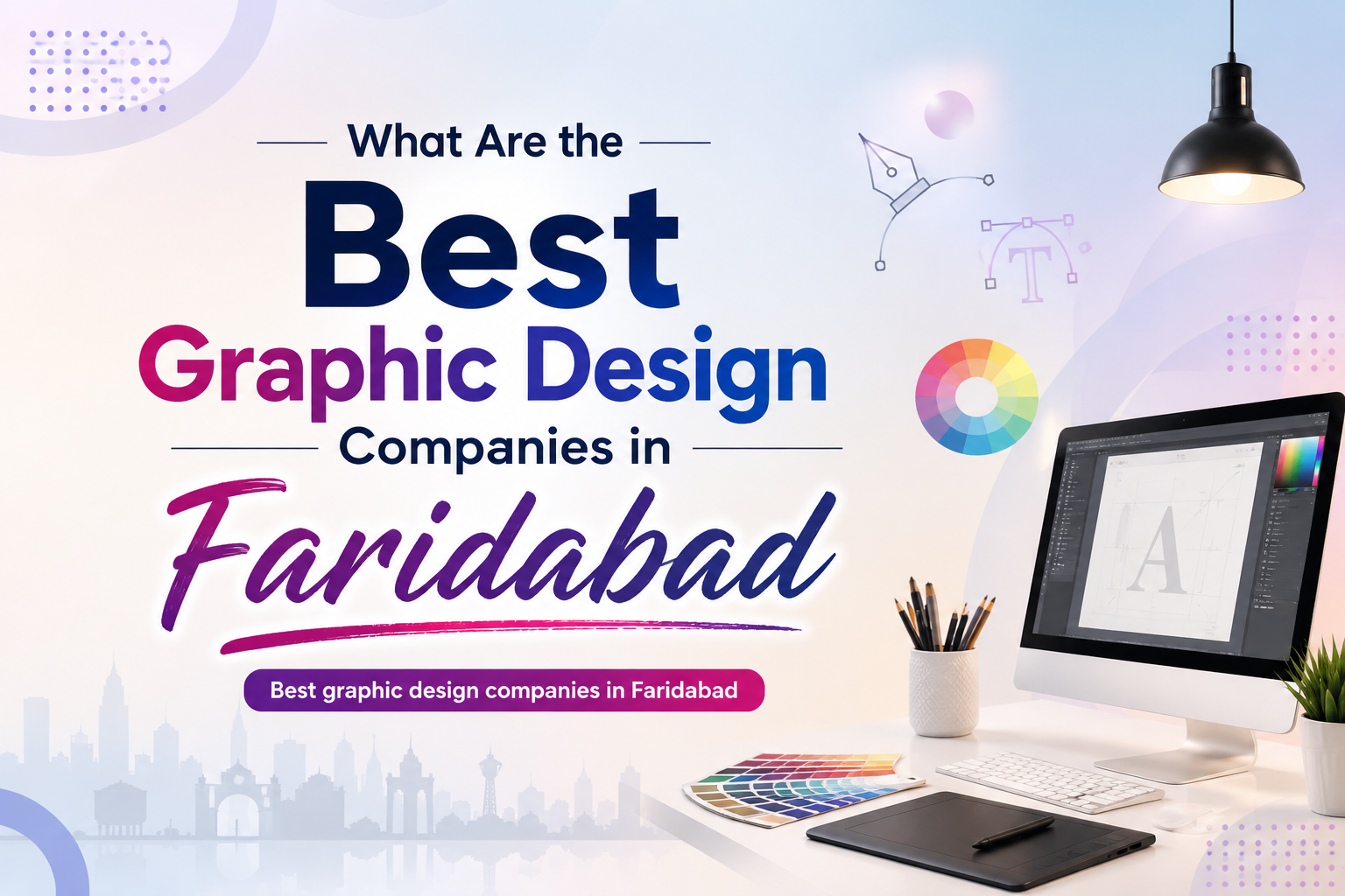 What Are the Best Graphic Design Companies in Faridabad?