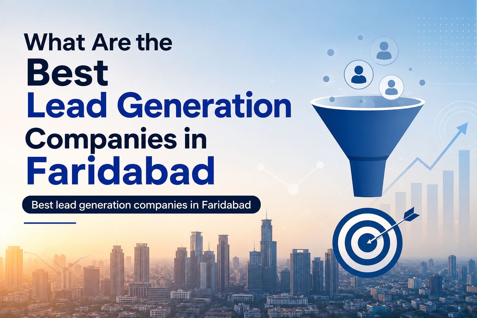 What Are the Best Lead Generation Companies in Faridabad?