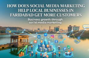 Business growth through social media marketing