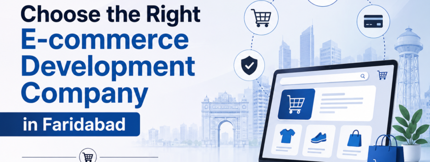 E-commerce Development Company in Faridabad experts