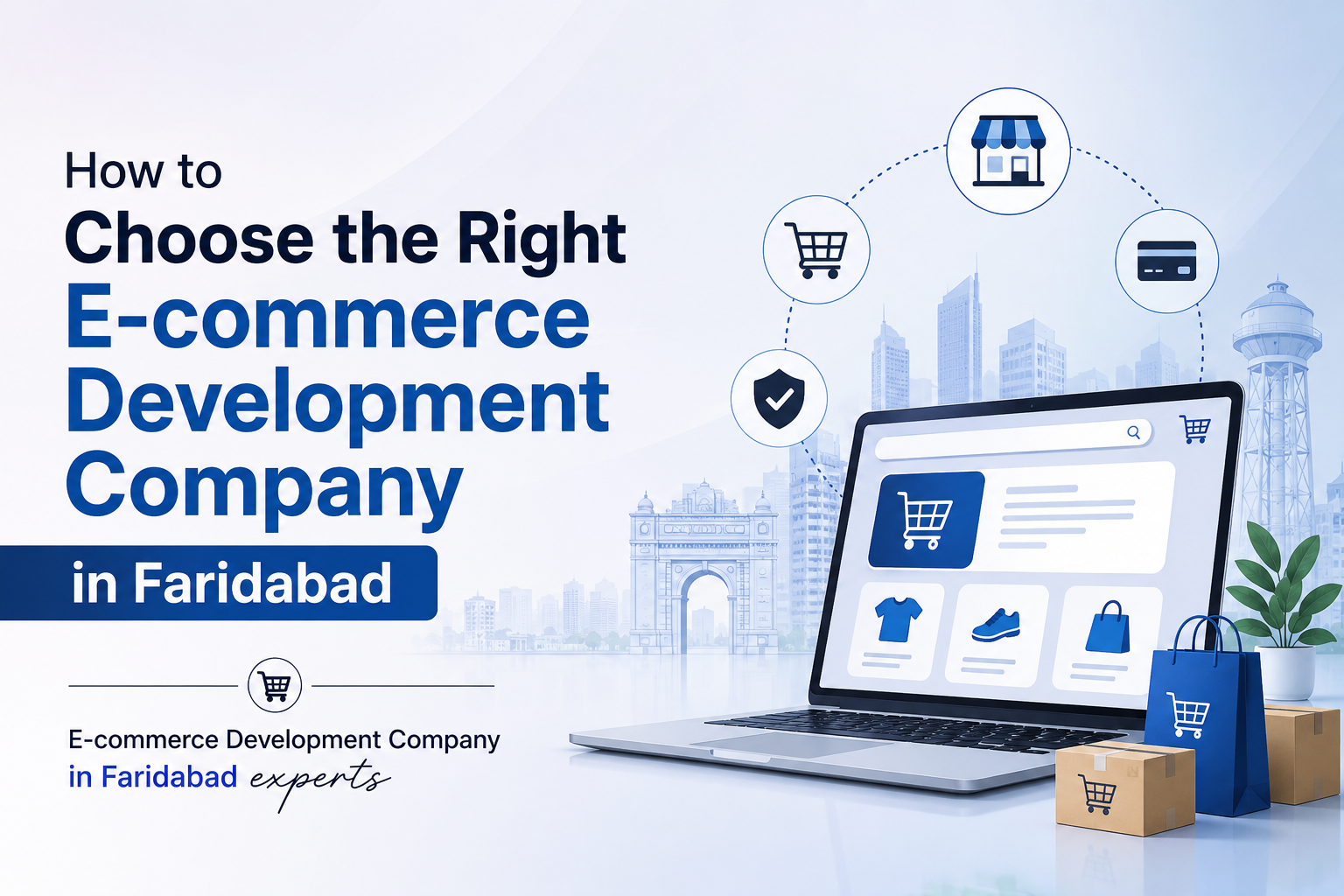 How to Choose the Right E-Commerce Development Company in Faridabad?