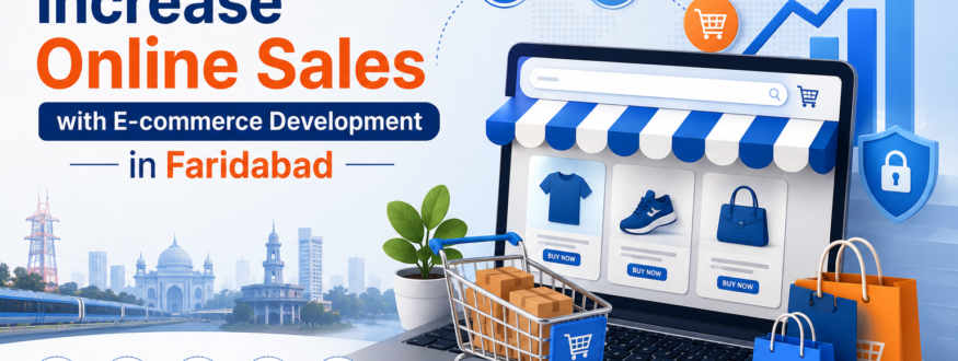 E-commerce development services in Faridabad