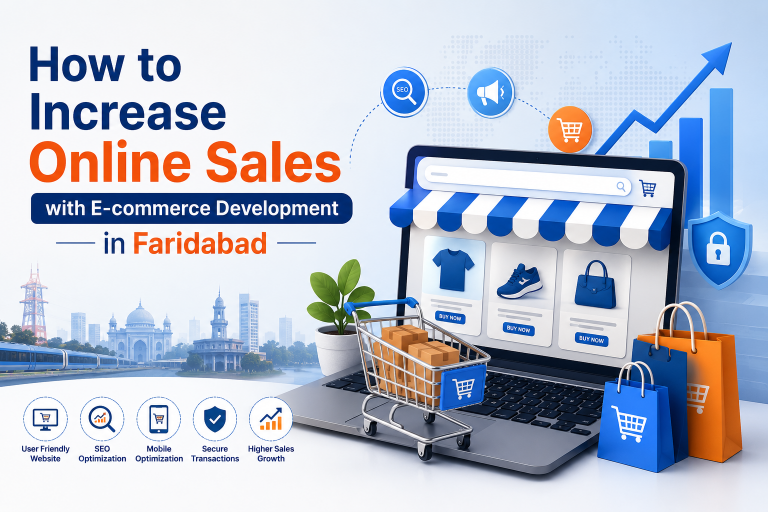 How to Increase Online Sales with E-exchange Development in Faridabad?