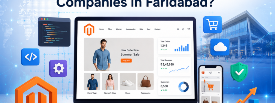 Magento development companies in Faridabad for e-commerce websites
