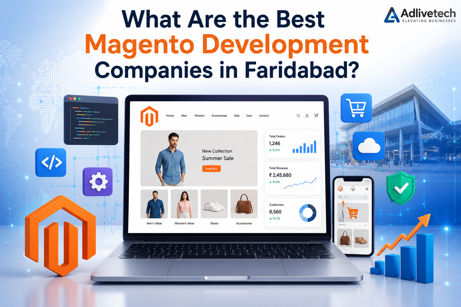 What Are the Best Magento Development Companies in Faridabad?
