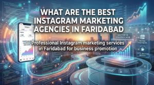 Professional Instagram marketing services in Faridabad 
