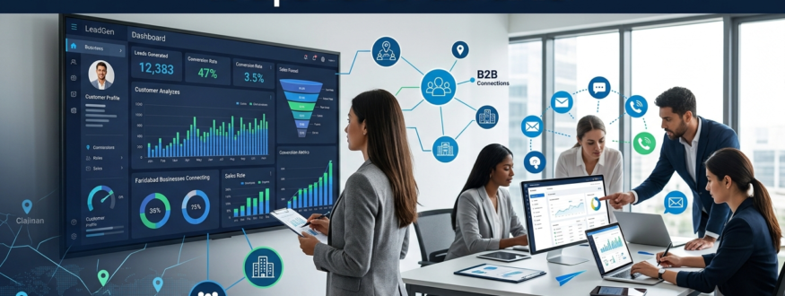 B2B lead generation services in Faridabad