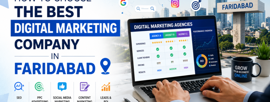 Best digital marketing company in Faridabad