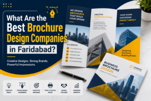 Brochure design companies in Faridabad