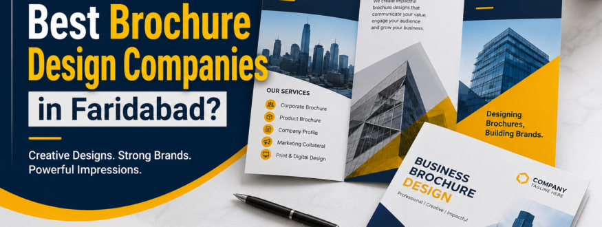 Brochure design companies in Faridabad