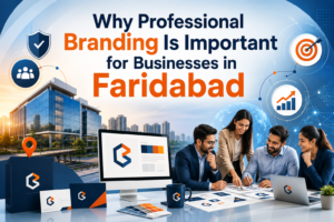 Business branding in Faridabad.