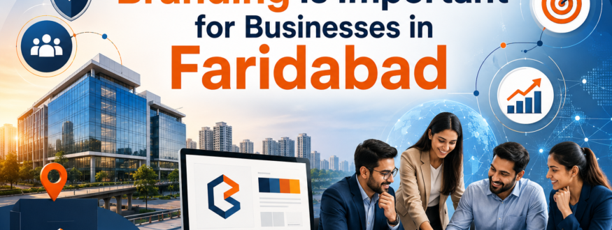 Business branding in Faridabad.
