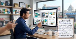 Choosing a brochure design company in Faridabad