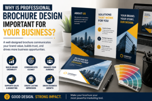 Creative brochure design services