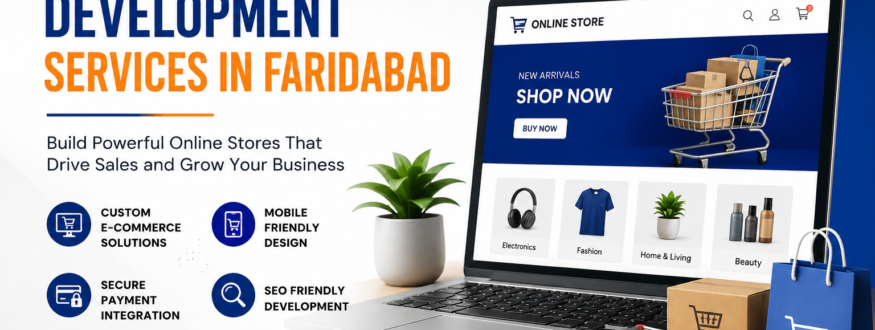 E-commerce development services in Faridabad