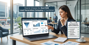 Choosing a B2B lead generation company in Faridabad
