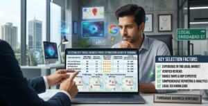 Google Business Profile company selection in Faridabad