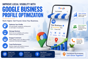 Google Business Profile optimization for local SEO
