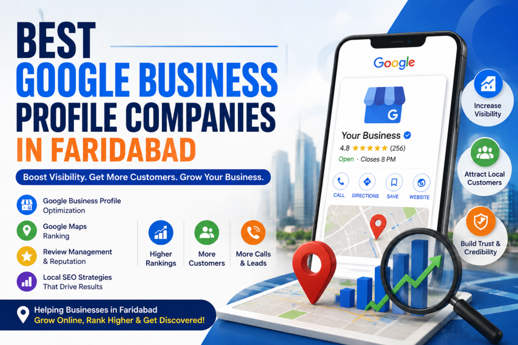 Google Business Profile optimization in Faridabad