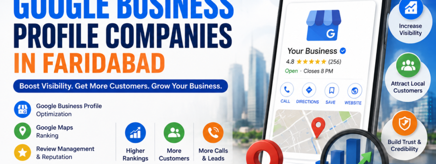 Google Business Profile optimization in Faridabad