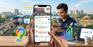Google Reviews for Faridabad Local SEO