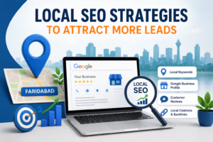 Local SEO strategies for lead generation in Faridabad