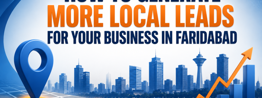 Local lead generation in Faridabad