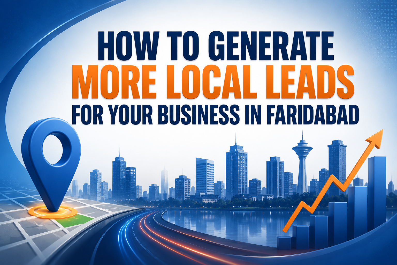 How to Generate More Local Leads for Your Business in Faridabad?