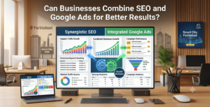 SEO and Google Ads strategy for business growth