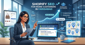 Shopify SEO for Faridabad businesses