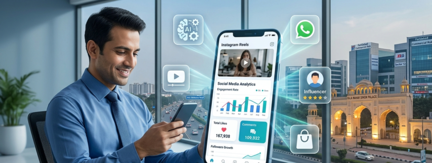 Social media marketing trends for Faridabad businesses