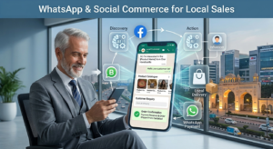 WhatsApp social commerce for Faridabad businesses