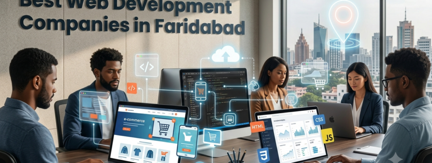 Best web development companies in Faridabad
