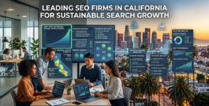 California SEO team planning sustainable search growth