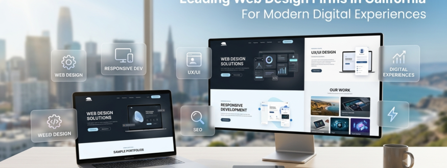 California web design agency team